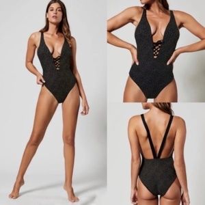 NWT ONIA Iona One Piece Swimsuit XS